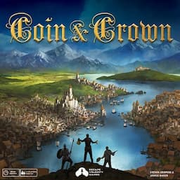 Couverture de Coin & Crown