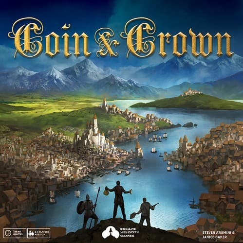 Boîte du jeu : Coin & Crown