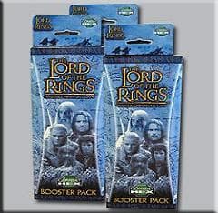 Couverture de Lord Of The Ring le jeu de figs à collectionner Booster de base