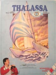 Boîte du jeu : Thalassa - le Jeu du Skipper