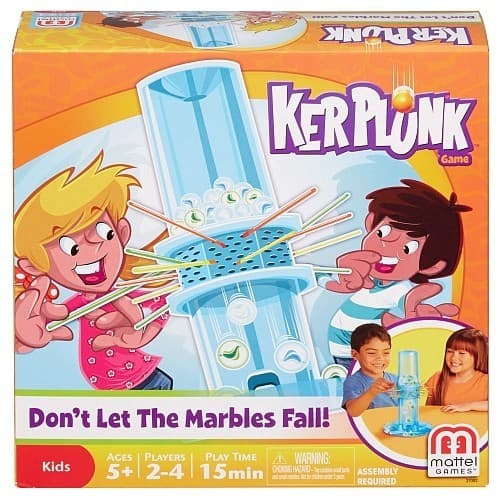 Boîte du jeu : Kerplunk