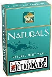 Boîte du jeu : Les Jeux du Fictionnaire - Naturals