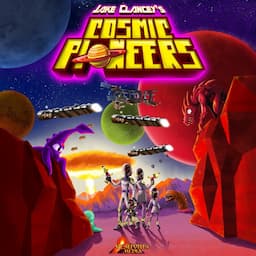 Couverture de Cosmic Pioneers