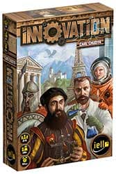 Boîte du jeu : Innovation