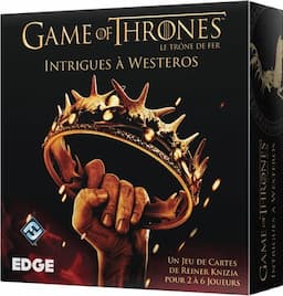 Couverture de Game of Thrones : Intrigues à Westeros