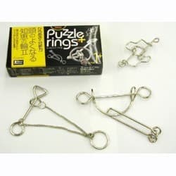 Boîte du jeu : Puzzle Rings 1+