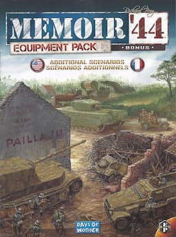 Couverture de Mémoire 44: Equipment Pack- Scénarios Additionnels