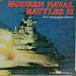 Couverture de Modern Naval Battles II