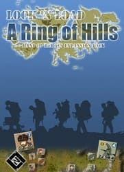 Couverture de Lock'n Load : A Ring of Hills