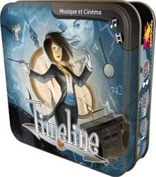 Boîte du jeu : Timeline V : Musique et Cinéma