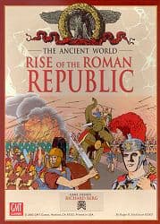 Couverture de Rise of the Roman Republic