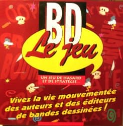 Couverture de BD le Jeu