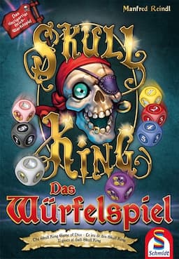 Couverture de Skull King - Le jeu de dés