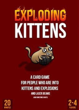 Couverture de Exploding Kittens