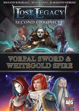 Couverture de Lost Legacy: Second Chronicle – Vorpal Sword & Whitegold Spire