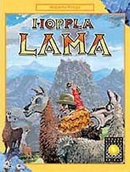 Couverture de Hoppla Lama