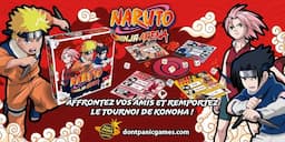 Couverture de NARUTO Ninja Arena