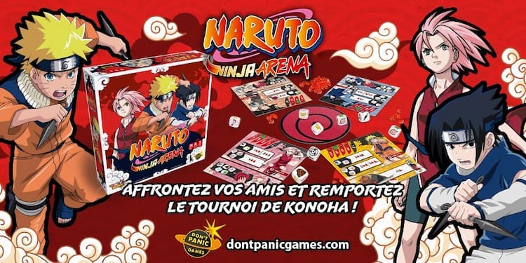 Boîte du jeu : NARUTO Ninja Arena