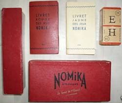 Couverture de Nomika