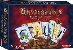 Couverture de Unspeakable Words