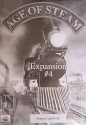 Couverture de Age of Steam Expansion #4 : France and Italy