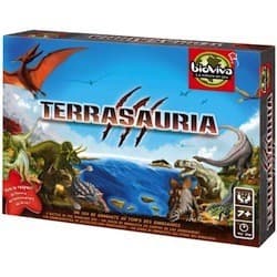 Couverture de Terrasauria