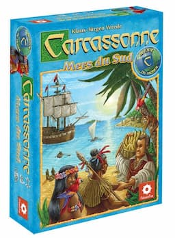 Couverture de Carcassonne : Mers du Sud