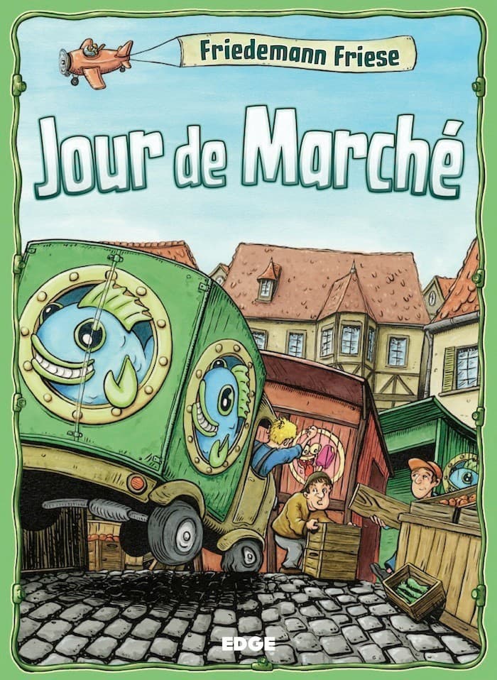 Boîte du jeu : Jour de Marché