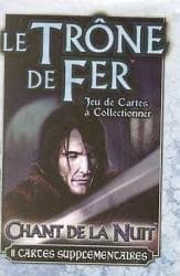 Couverture de Le Trône de Fer - JCC : Chant de la Nuit