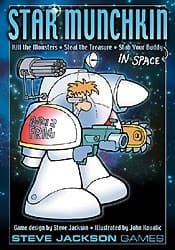 Boîte du jeu : Star Munchkin