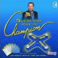 Boîte du jeu : Questions pour un champion