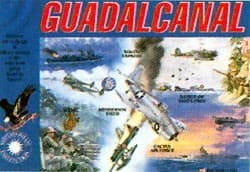 Boîte du jeu : Guadalcanal