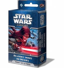 Couverture de Star Wars - le jeu de cartes : Rejoins-nous ou Meurs !