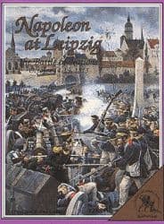 Couverture de Napoleon at Leipzig