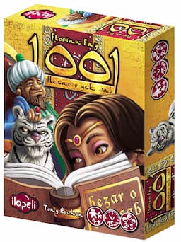 Couverture de 1001 : hezar o yek sab