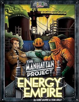 Couverture de The Manhattan Project: Energy Empire