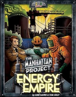 Couverture de The Manhattan Project: Energy Empire