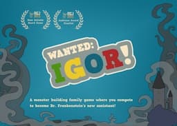 Couverture de Wanted: Igor !