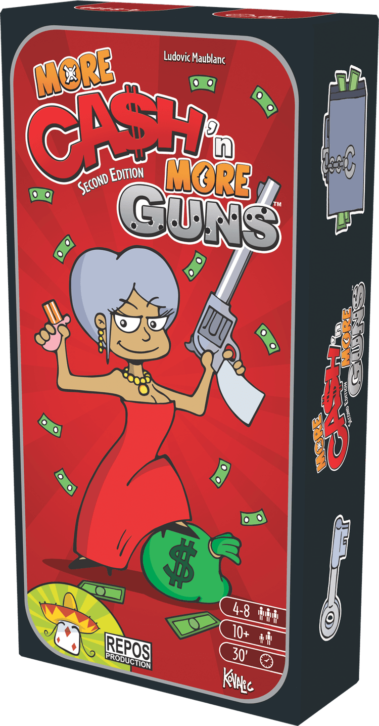 Boîte du jeu : More Cash 'n More Guns