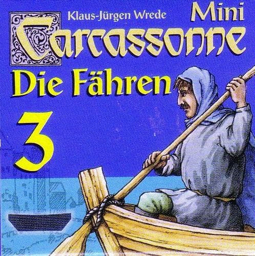 Boîte du jeu : Carcassonne : Die Fähren
