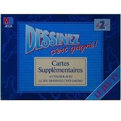 Couverture de Dessinez c'est gagné ! Cartes supplémentaires