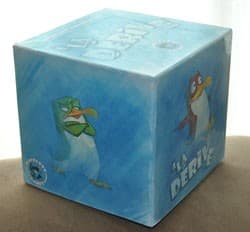 Boîte du jeu : À la dérive