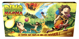 Couverture de DINO MAGMA