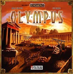 Couverture de Olympus