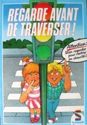 Couverture de Regarde avant de traverser