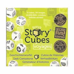 Couverture de Rory's Story Cubes - Voyages