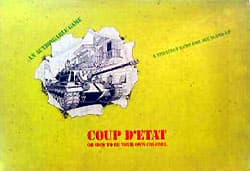 Boîte du jeu : Coup d'Etat