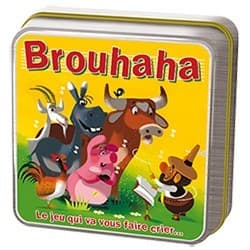 Boîte du jeu : Brouhaha