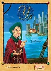 Boîte du jeu : Ys