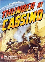 Couverture de Thunder at Cassino